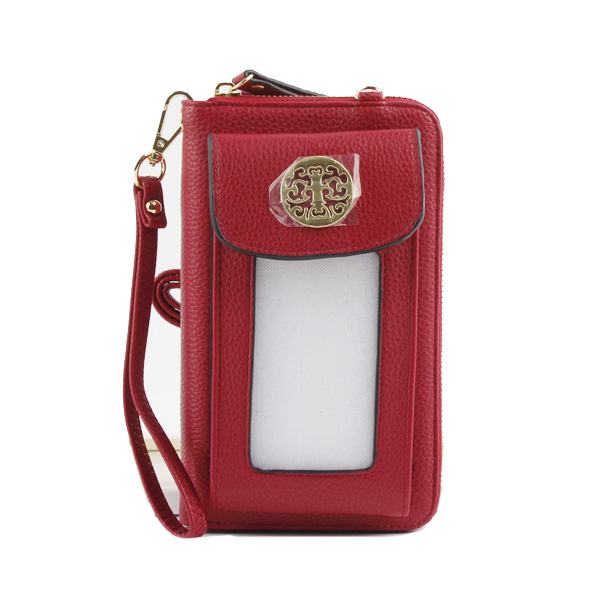 Wholesale Cheap Cross Shoulder Bags T5161#RED