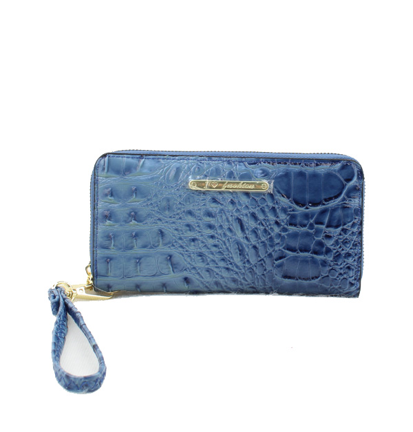Wholesale Wallets T5179#L.BLUE