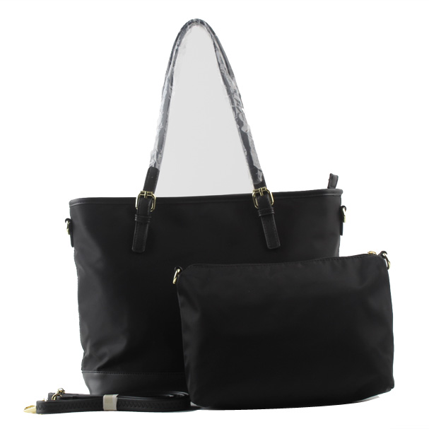 Wholesale PU ladies Bags 68076#BLACK