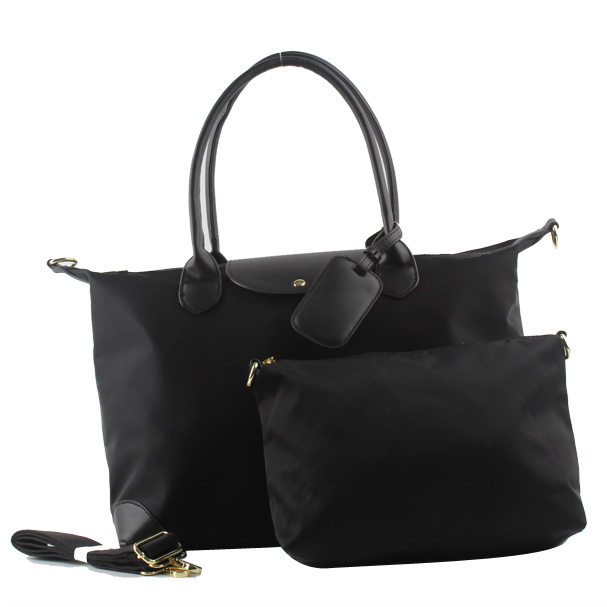 Wholesale PU ladies Bags 68077#BLACK