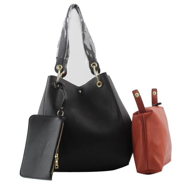 Wholesale Lady Hobos Bags 68133#BLACK