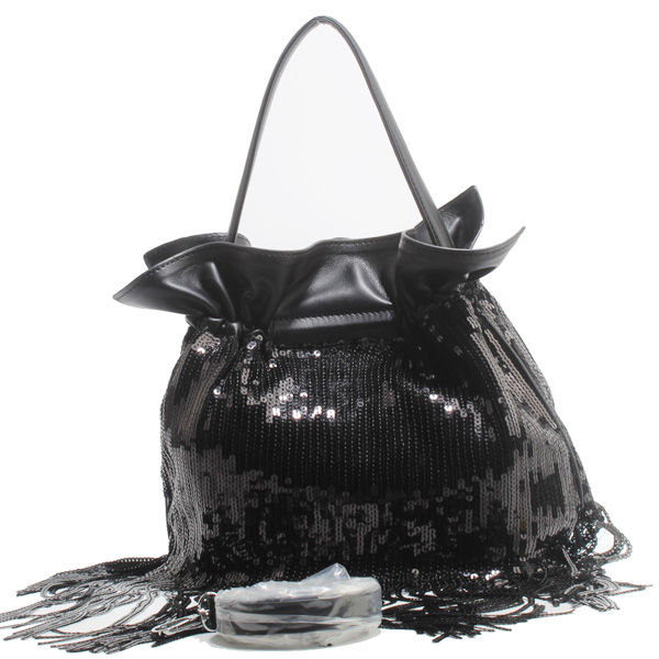 Wholesale Lady Hobos Bags 71504#BLACK