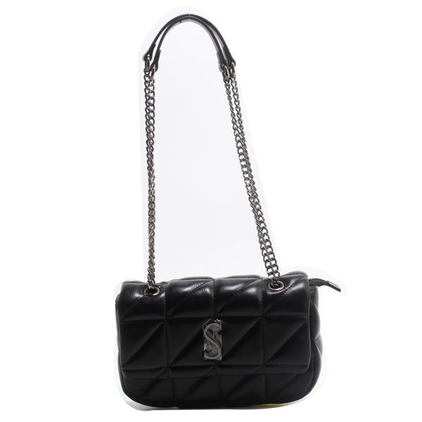 Wholesale Fashion Cross Shoulder bags 96006#BLACK