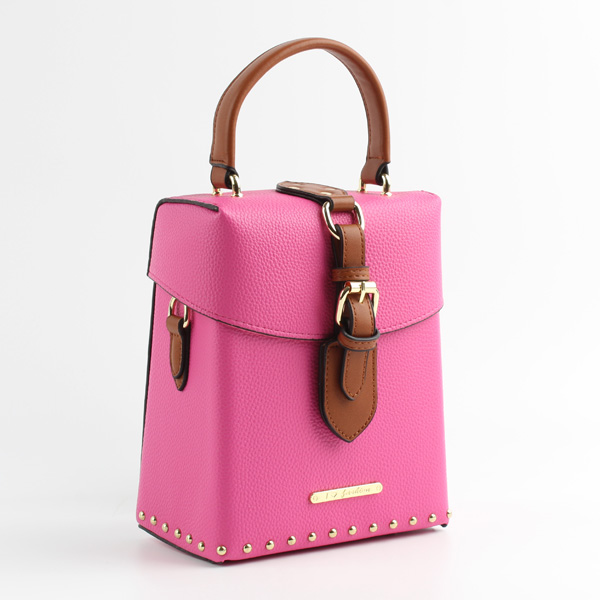 Wholesale Fashion Cross Shoulder bags 97208#H.PINK