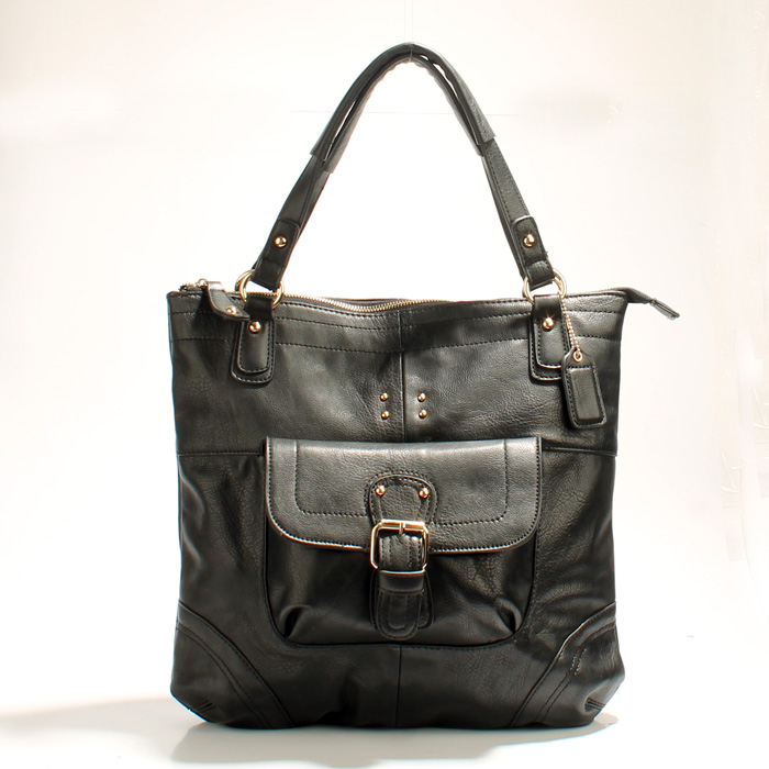 Wholesale Lady Tote Handbags T26067#BLACK