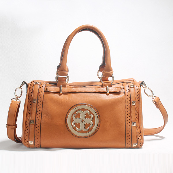 Wholesale Lady Tote Handbags T26073#BROWN