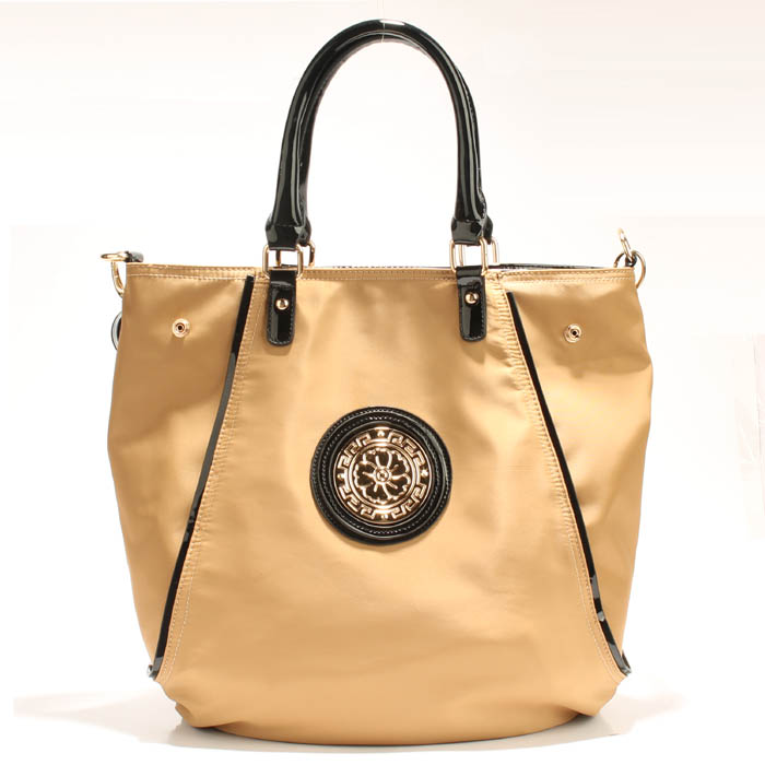 Wholesale Lady Tote Handbags T26115#TAN