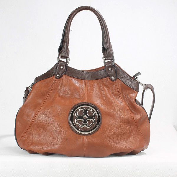 Wholesale Lady Tote Handbags T26413#BROWN