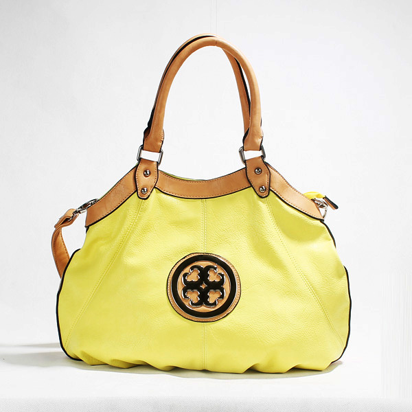 Wholesale Lady Tote Handbags T26413#YELLOW