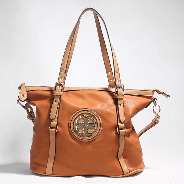 Wholesale Lady Tote Handbags T26448#BROWN