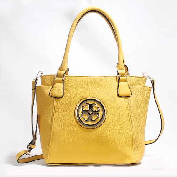 Wholesale Lady Tote Handbags T26460#YELLOW