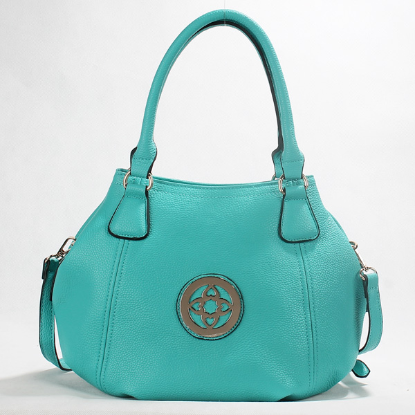 Wholesale Lady Tote Handbags T26461#CYAN