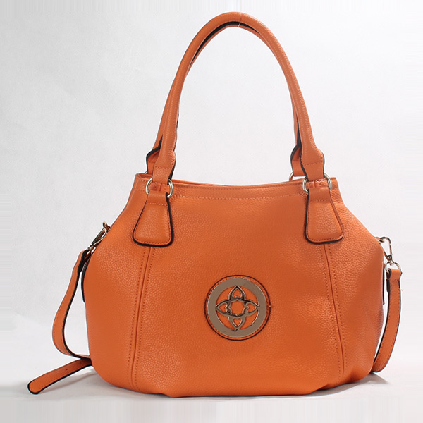 Wholesale Lady Tote Handbags T26461#ORANGE