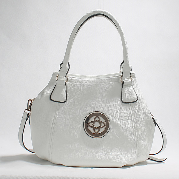 Wholesale Lady Tote Handbags T26461#WHITE