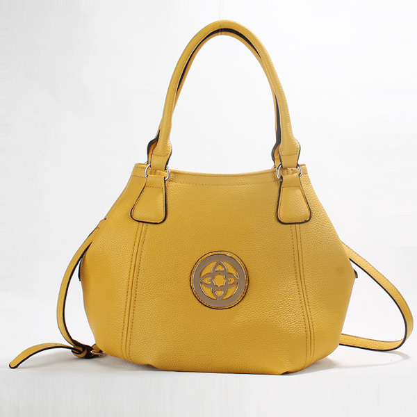 Wholesale Lady Tote Handbags T26461#YELLOW