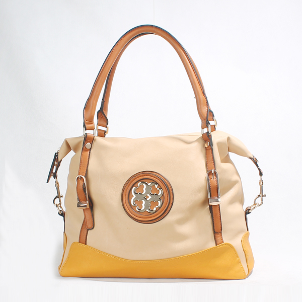 Wholesale Lady Tote Handbags T26479#BEIGE