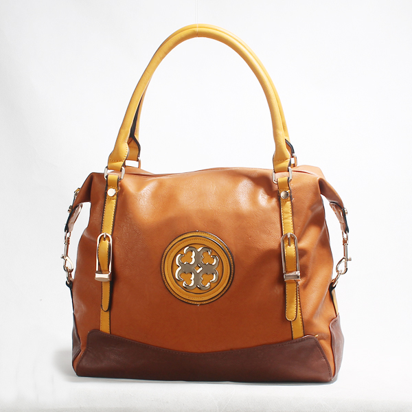 Wholesale Lady Tote Handbags T26479#BROWN