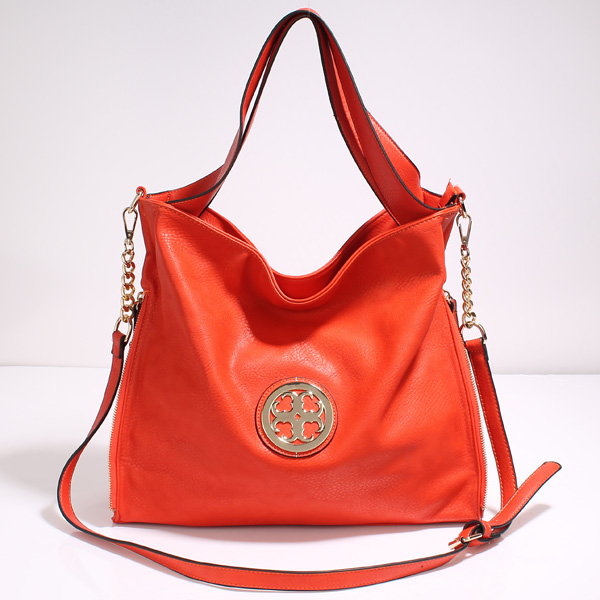 Wholesale Lady Tote Handbags T26511#ORANGE
