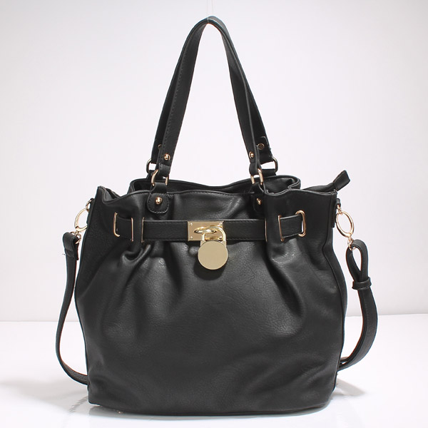 Wholesale Lady Tote Handbags T26532#BLACK