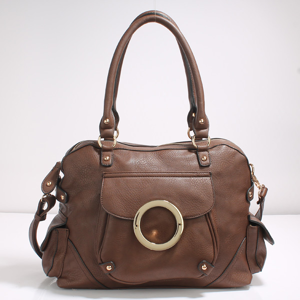 Wholesale Lady Tote Handbags T26535#COFFEE