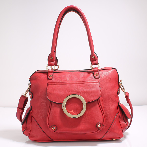Wholesale Lady Tote Handbags T26535#RED