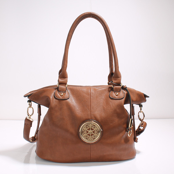 Wholesale Lady Tote Handbags T26618#D.BROWN