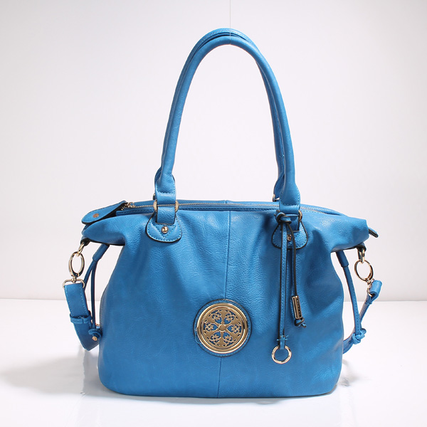 Wholesale Lady Tote Handbags T26618#L.BLUE
