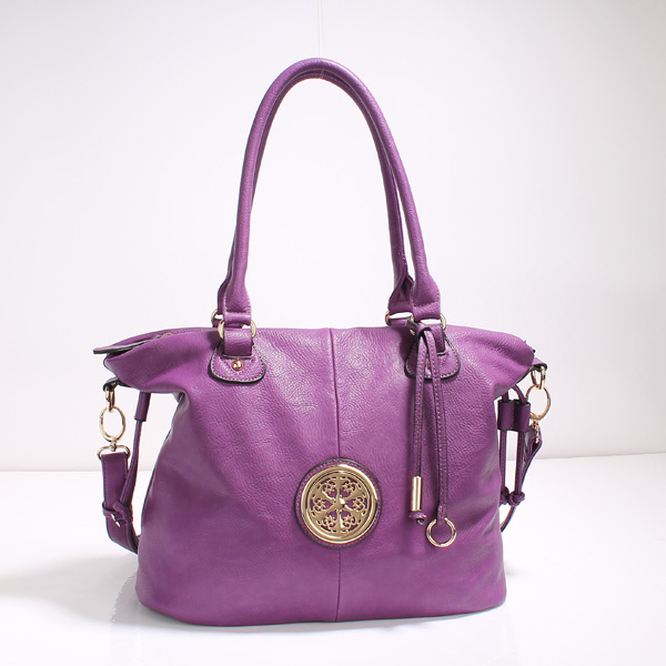Wholesale Lady Tote Handbags T26618#PURPLE