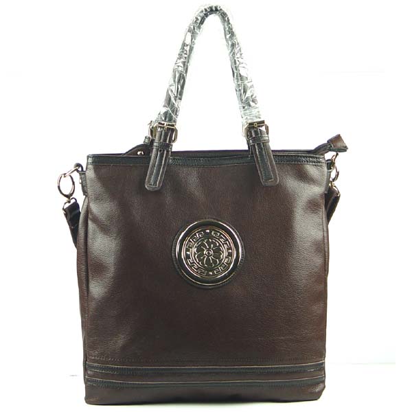 Wholesale Lady Tote Handbags T35027#COFFEE