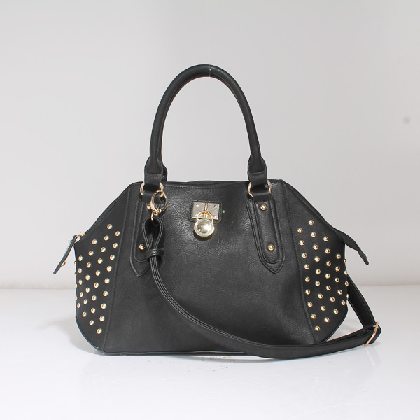 2014 fashion Tote Handbags For Ladys T35207#BLACK