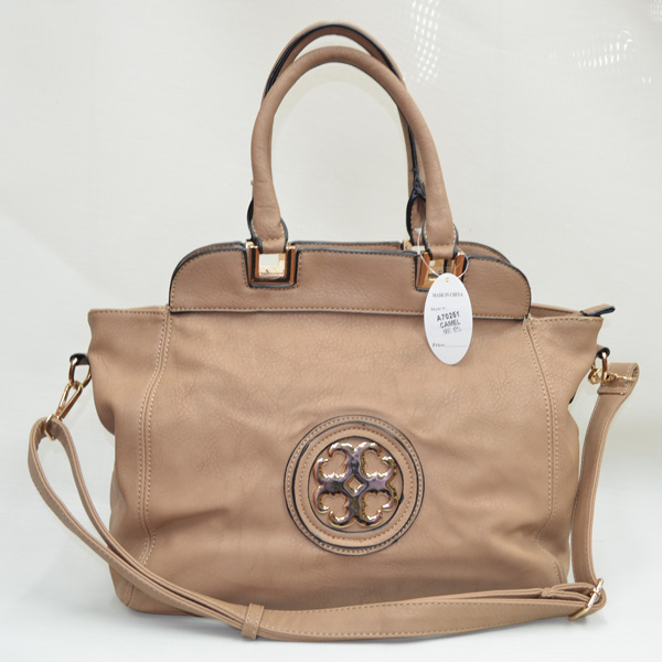 Wholesale Lady Tote Handbags T70261#CAMEL