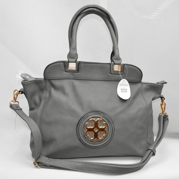 Wholesale Lady Tote Handbags T70261#GRAY