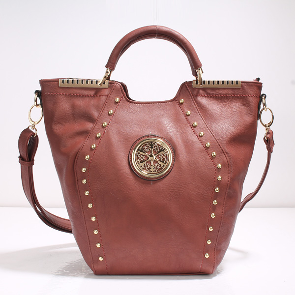 Wholesale Lady Tote Handbags T71011#COFFEE