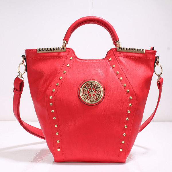 Wholesale Lady Tote Handbags T71011#RED