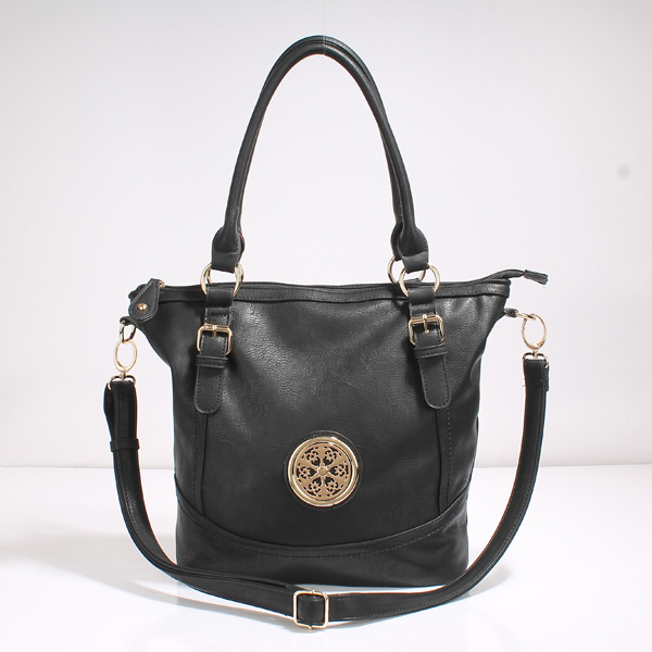 Wholesale Lady Tote Handbags T71012#BLACK