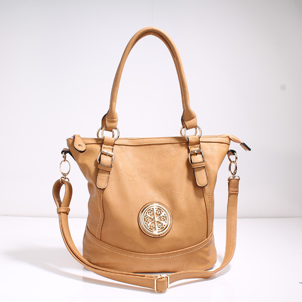 Wholesale Lady Tote Handbags T71012#TAN