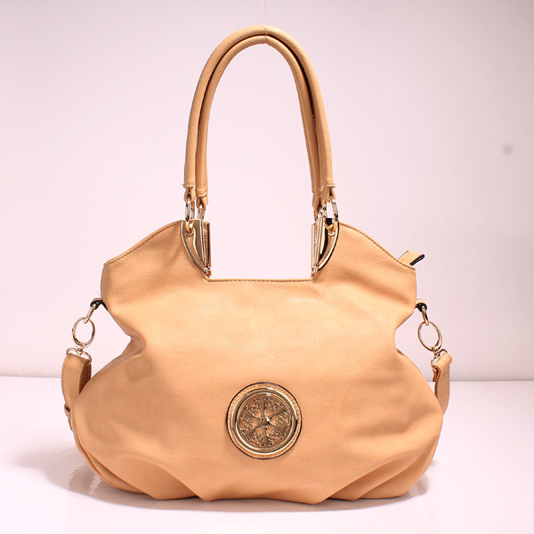 Wholesale Lady Tote Handbags T71037#BEIGE