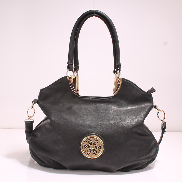 Wholesale Lady Tote Handbags T71037#BLACK