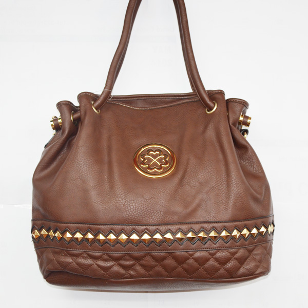 Wholesale Lady Tote Handbags T8202#COFFEE