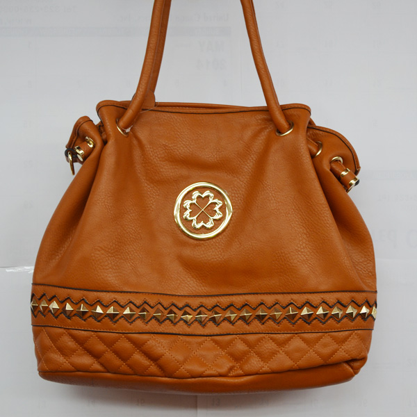 Wholesale Lady Tote Handbags T8202#L.BROWN