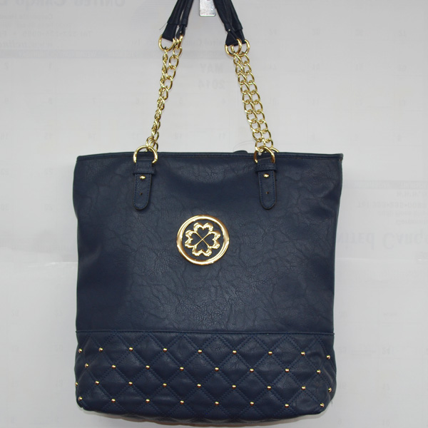 Wholesale Lady Tote Handbags T8223#BLUE