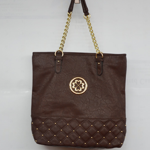 Wholesale Lady Tote Handbags T8223#COFFEE