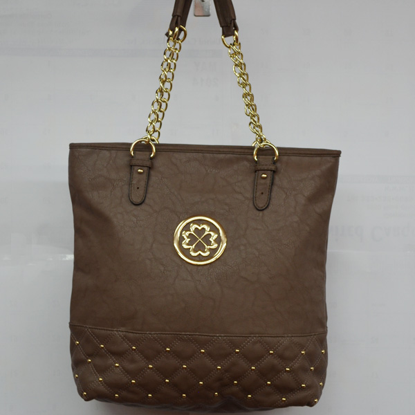 Wholesale Lady Tote Handbags T8223#KHAKI