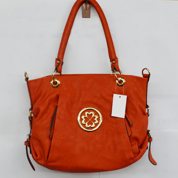 Wholesale Lady Tote Handbags T8225#ORANGE