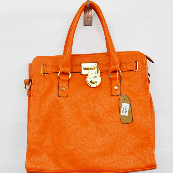 Wholesale Lady Tote Handbags T8242#ORANGE