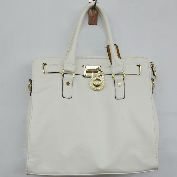 Wholesale Lady Tote Handbags T8242#WHITE