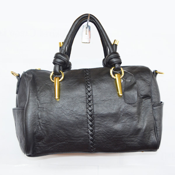 Wholesale Lady Tote Handbags T8256O#BLACK