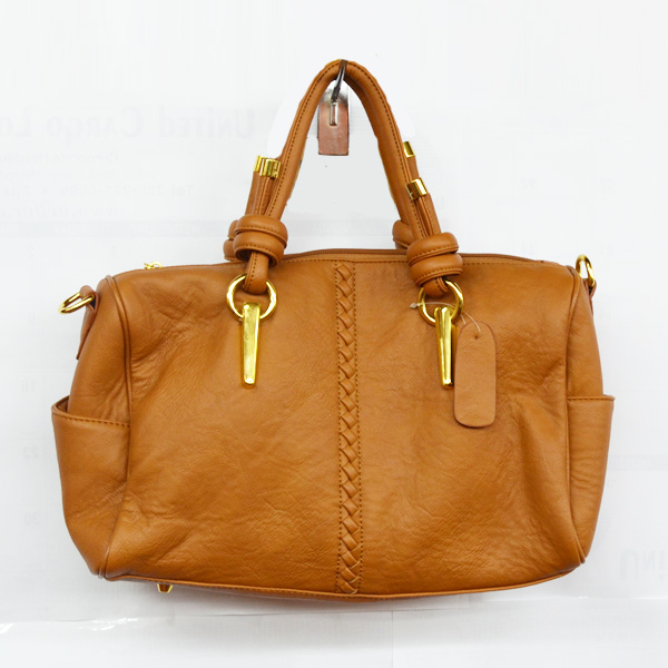 Wholesale Lady Tote Handbags T8256O#CAMEL