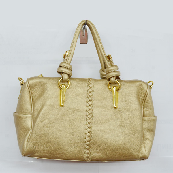 Wholesale Lady Tote Handbags T8256O#GOLDEN