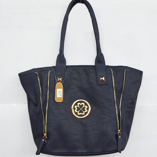 Wholesale Lady Tote Handbags T8257#BLUE